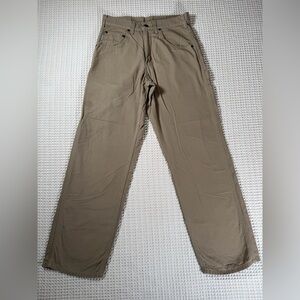 🚫SOLD -NO AVAILABLE Carhartt B159 Khaki Work Pants Men’s 30x30 Loose Fit
